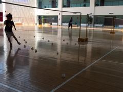 -大场体育中心羽毛球馆
