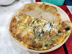 海鲜饼-三清洞疙瘩汤