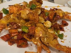 避风塘炒青龙虾仔-麒麟中餐厅·经典粤菜·地道菜式老字号(广州长隆酒店)