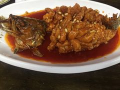 松鼠桂鱼-协和菜馆(凤凰街店)