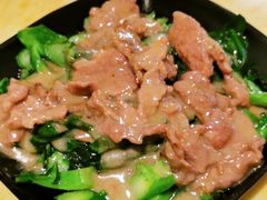 芥兰炒牛肉-合记汕头牛肉店(嘉禾路店)