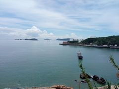 -温岭石塘海边