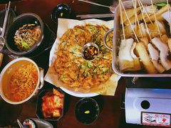 鱼饼锅-青春韩国料理(光环店)