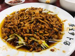 酱肉丝-荣生萝卜汤饭店