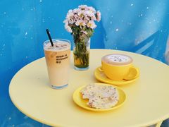 拿铁-BIGHEAD大头家咖啡馆(蛇口店)