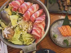 牛肉寿喜锅-坂吉屋·居酒屋深夜食堂(龙湖店)