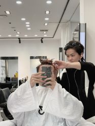 -3am hair salon烫发染发接发
