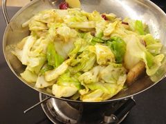 干锅包菜-渔王川菜馆(镇邦路店)