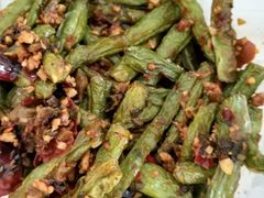干煸四季豆-蜀江水川菜馆(金川家园店)