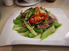 水东芥菜捞牛肉-和平馆·地道港澳茶餐厅(西门口店)