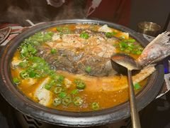 -探鱼·鲜青椒爽麻烤鱼(增城东汇城店)