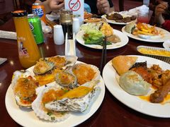 -云冈建国宾馆·自助餐厅