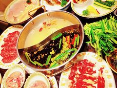 -居石捞·潮汕卤水火锅(华山店)