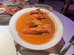 娘惹的秘密·辣椒咖喱大虾-狮拾久·现代新加坡料理(福田COCO Park店)