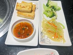 -青松馆韩国料理(香港中路佳世客店)