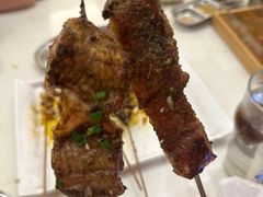 活烤鳗鱼-白仁仔· 活烤海鲜 宵夜(豫园店)