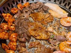 -焰江山海鲜牛排烤肉自助(锦华万达二星店)