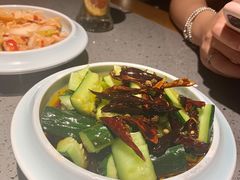 椒麻黄瓜-老头儿油爆虾(星光一期店)