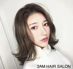 -3AM HAIR SALON染发接发