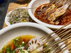 红油味钵钵鸡-嘉州叶婆婆钵钵鸡(建设路店)