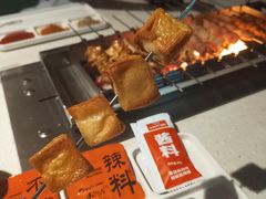 烤鱼豆腐串-小鲜肉延边朝鲜族烤串(珠海店)