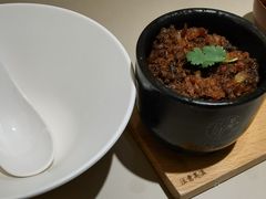 mini经典三宝拌饭-蔡澜点心·粤菜(西单大悦城店)