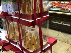 面包甜点陈列柜-秋林食品(秋林公司店)