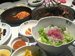 沙拉-本家韩国烤肉(青岛万象城店)