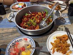 -鸡遇虾煲干锅火锅(小寨金莎店)