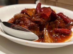 秘制左宗棠鸡-鼎泰丰(德基广场店)