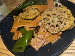 卤菜素拼-嘎嘎鸭脑壳江湖菜(五里店)