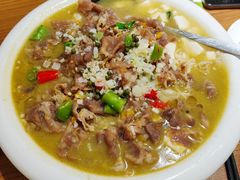 豆花肥牛-韩邦朝天锅