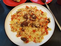 手抓饭-百格里格.Uyghur cuisine(百色路店)