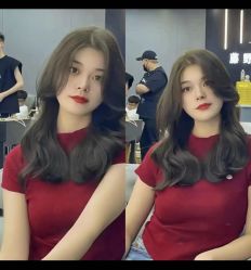 -藤野造型烫发染发