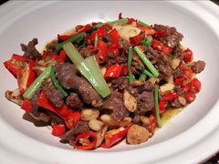菜籽油炒衡东黄牛肉-遇见湘·地道湖南菜(喜悦店)