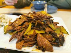 溜肝尖-生活本该如此北京小馆(周庄嘉园店)