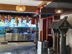 -崂山水果园农家宴(泉水鸡店)