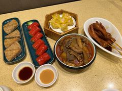 招牌金沙红米肠-正哥点心专家(上邦百汇城店)