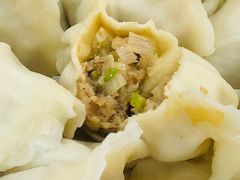 黑猪肉大葱水饺-老边饺子馆(西站店)