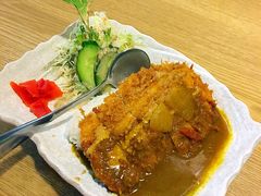 猪排咖喱饭-魟阳日式料理(香积寺路店)