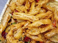 干煸藕夹-小民大排档(江汉路店)