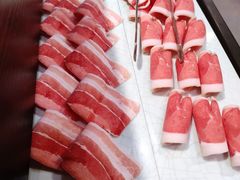 秘制黑猪五花-猪啊牛呀羊啊铜盘烤肉(正大广场店)