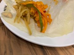 鱼香肉丝-合合春饼·酱骨·东北菜(潘家园店)