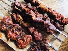 烤羊肉串-胖老汉椒麻鸡清真新疆菜(西御街店)