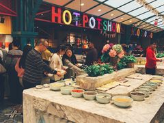 自助取餐区-火锅岛潮牌自助餐厅(天津天佑城店)