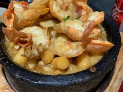 九层塔石锅大明虾-潮堂(环球金融中心店)