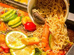 -探鱼·鲜青椒爽麻烤鱼(银泰城店)