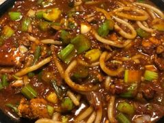 鸡肉炒米粉-葡萄集|滋味新疆菜·精酿酒馆(瑞豪酒店)