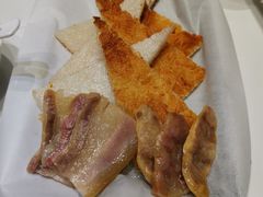 腊味煎锅巴-小厨娘淮扬菜(六合欢乐港店)