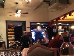 大堂-酒肆浅葱•烧烤•龙虾•排档(卓悦intown店)